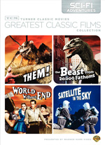 TCM Greatest Classic films : Sci-fi Adventures